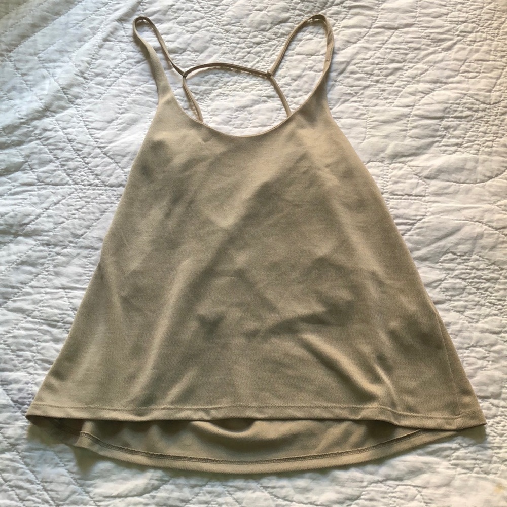 Zara S Sleeveless Top